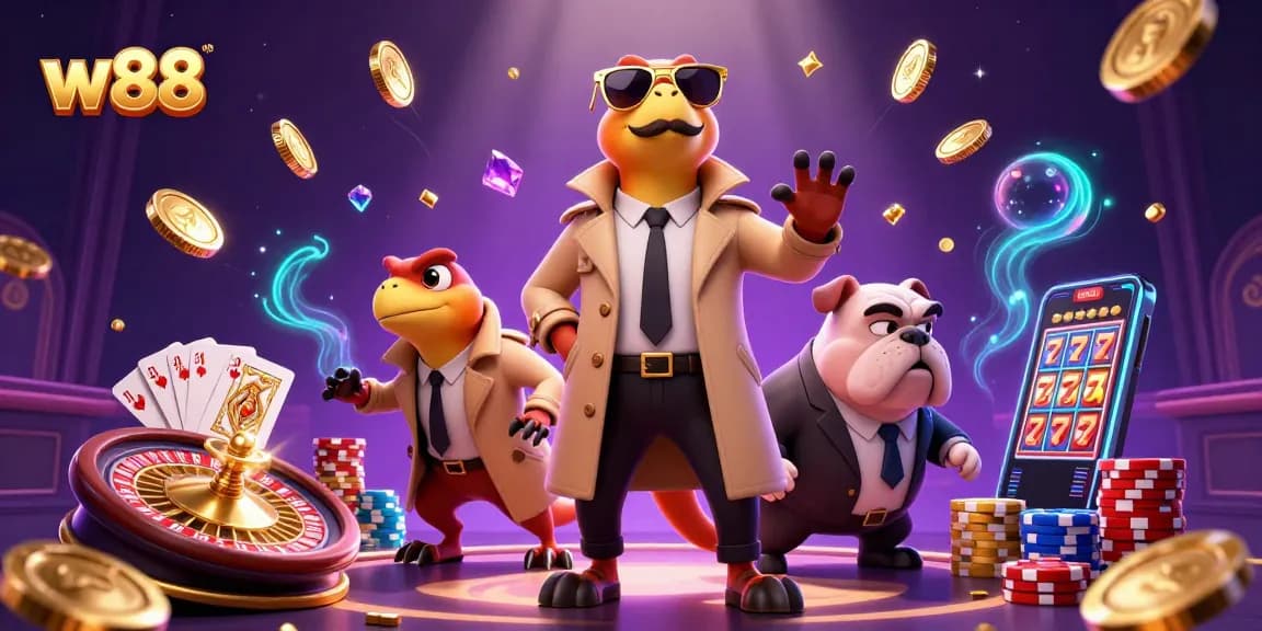 Các raptor và bulldog bouncer tại W88 đang tham gia kiểm tra khách vào VIP Casino.