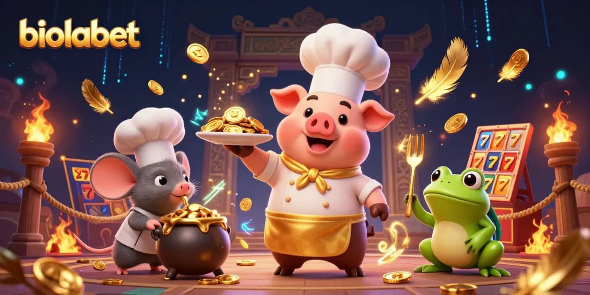 Menangkan permainan slot di biolabet dengan visual menakjubkan dan peluang besar!