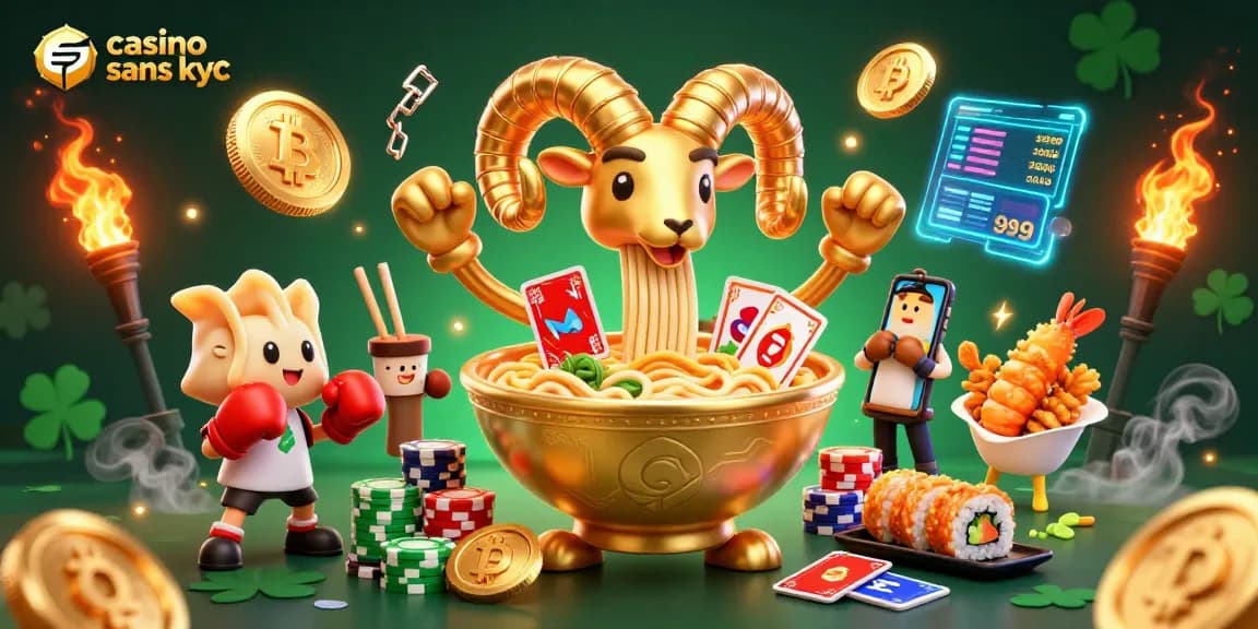 Visitez un casino sans KYC et découvrez l'univers captivant des jeux anonymes.