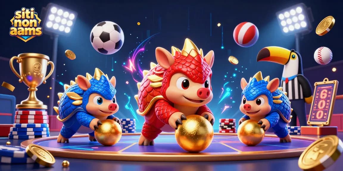 Siti non AAMS: scommetti con i pangolini nei loro giochi e vinci con le quote elevate