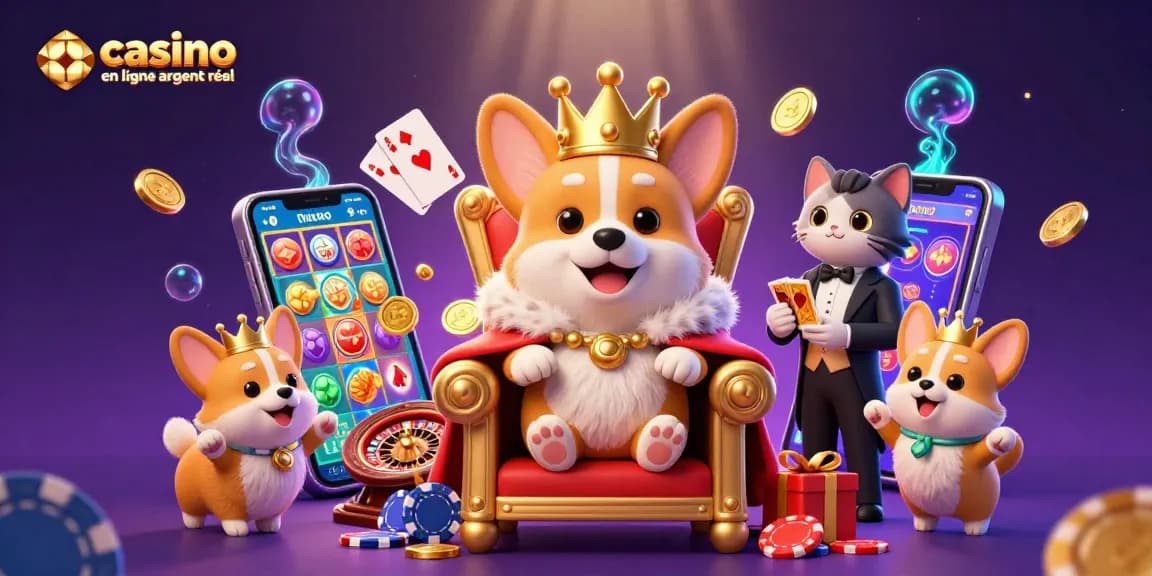 Découvrez des jeux passionnants au casino en ligne argent réel avec des cagnottes exceptionnelles et une expérience immersive.