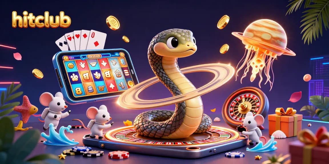 Experience thrilling bets at hitclub with a cosmic roulette of interstellar fun and games.
