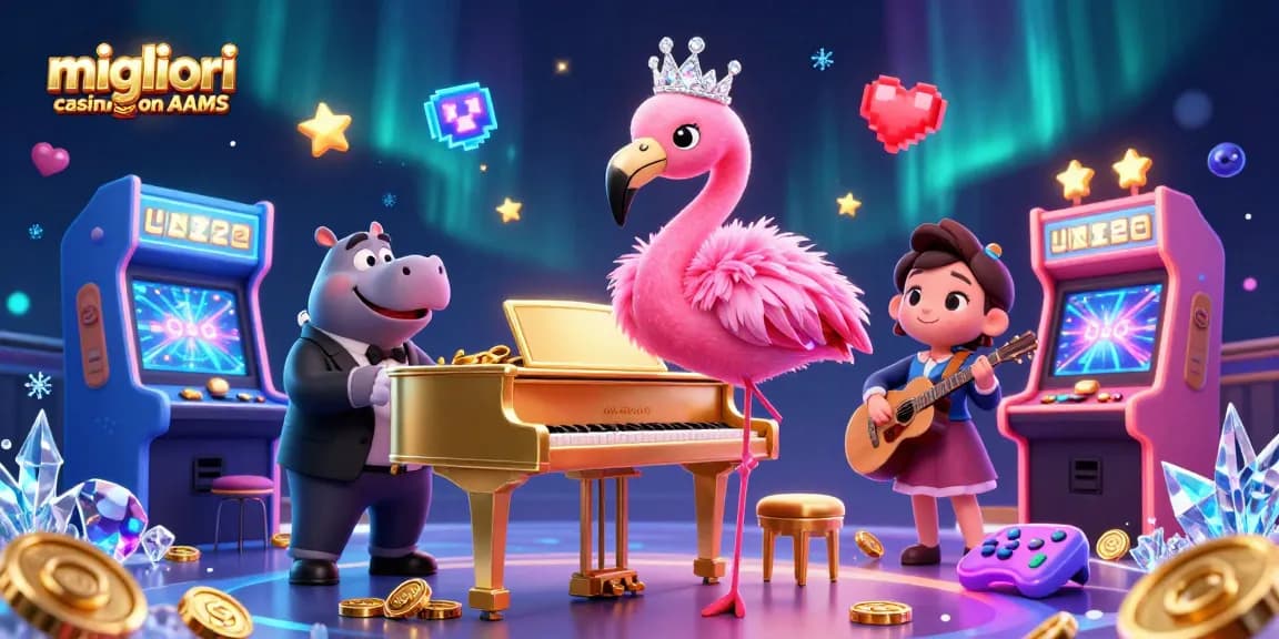 Migliori casino non AAMS: gioca con stile circondato da glamour e giochi interattivi.