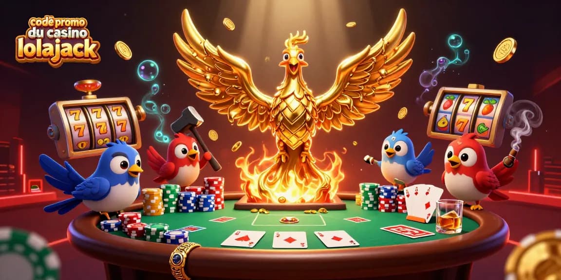 Code promo du casino lolajack : misez avec des machines à sous et des cartes de poker gagnantes.