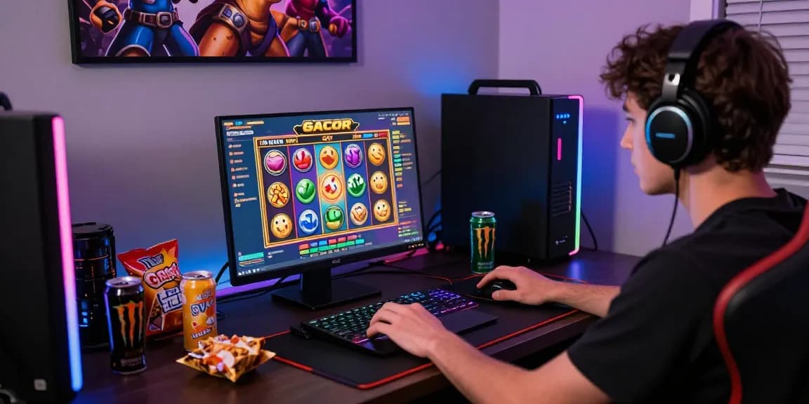 The slot gacor Blueprint: Your Path to Winning Big in 2026