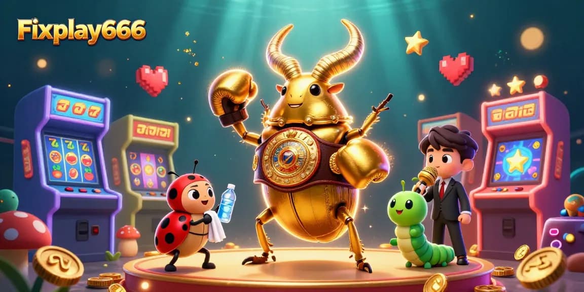 Slot Fixplay666 menyajikan pengalaman bermain seru di dunia kasino virtual.