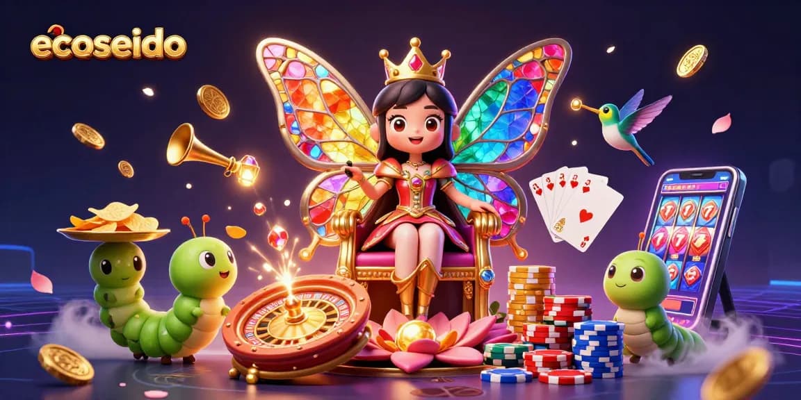 Play and win exciting games at ecoseido casino with a vibrant and dynamic gaming atmosphere.