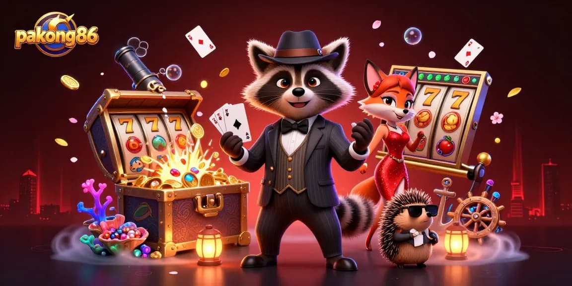 pakong86 Feature-by-Feature: What Sets Each Slot Game Apart for Gamblers in 2026