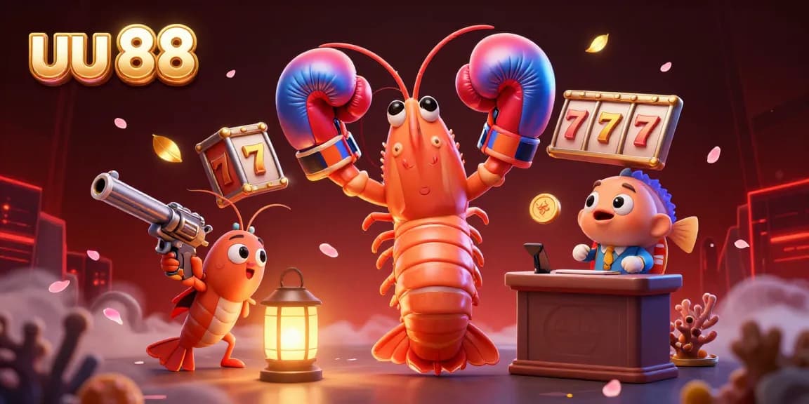 Join the fun with uu 88 as vibrant cartoon characters bring excitement to online slots.