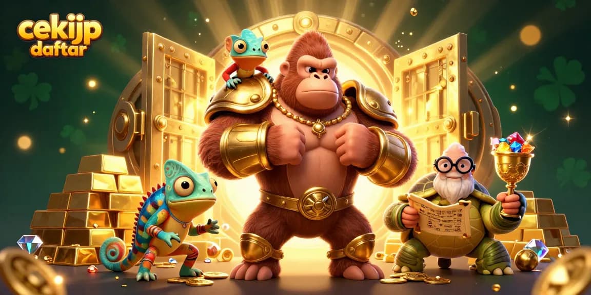 Menangkan kesempatan besar bersama cekijp daftar dalam permainan togel resmi yang aman dan terpercaya.