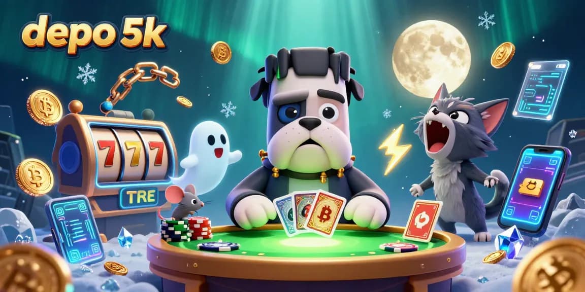 Win big playing depo 5k slots with vibrant characters and exciting gameplay.