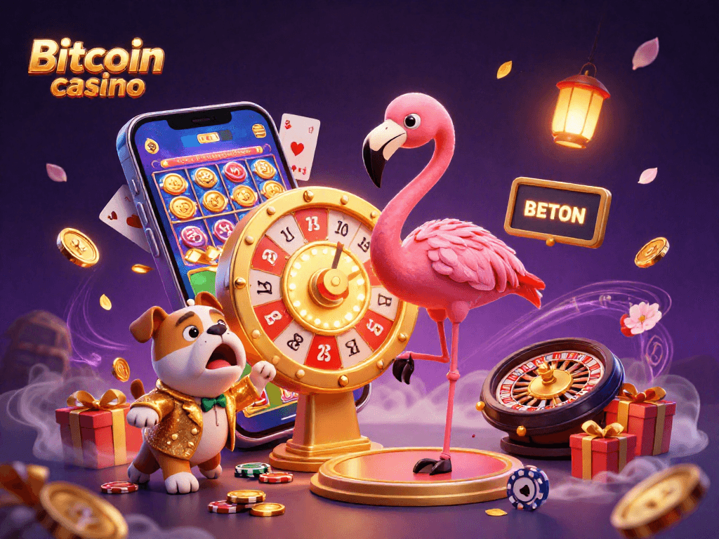 Amusez-vous dans un Bitcoin casino avec des jeux de casino dynamiques et des récompenses incroyables.