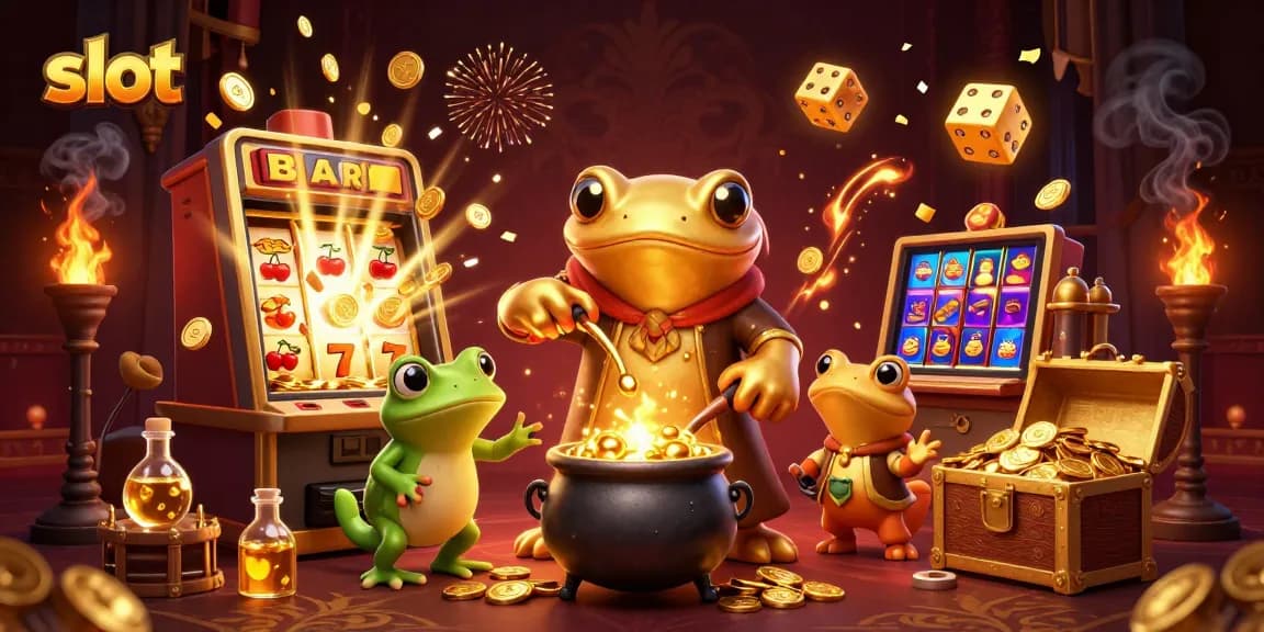 Slot menarik dengan mesin slot yang memancarkan jackpot untuk pengalaman bermain yang luar biasa.