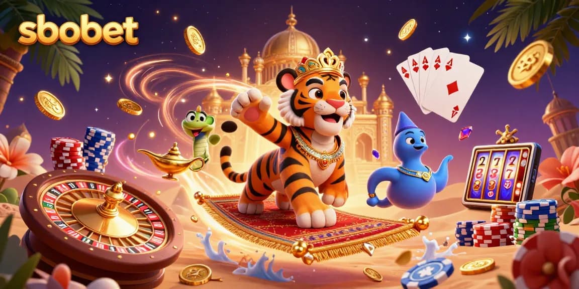 Menangkan taruhan sbobet dengan sultan akar jawaban di desa kasino!