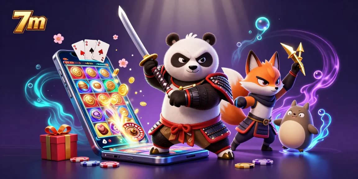 Experience exhilarating wins with 7m as fierce characters ignite casino energy!
