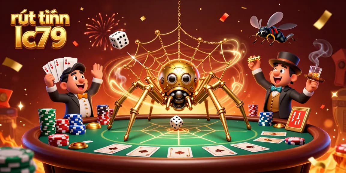 Chơi game tại LC79 với ưu đãi rút tiền lc79 hấp dẫn, trải nghiệm đầy thú vị.