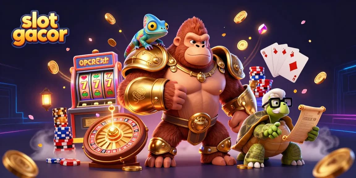 Slot Gacor Regrets: Apa yang Pemain Ingin Mereka Ketahui Lebih Awal untuk Menang Besar di 2026