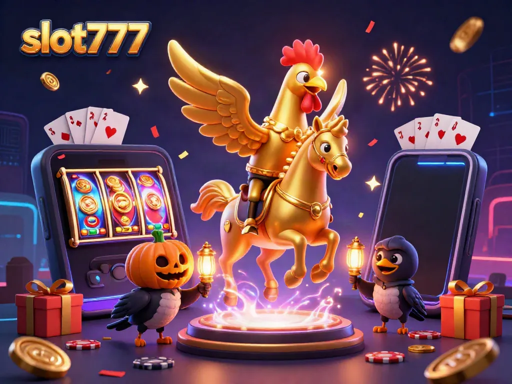 Slot777: Menangkan hadiah melalui permainan slot online yang penuh warna dan permainan seru.