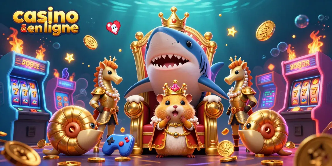 Venez jouer au casino en ligne avec une expérience immersive captivante et compétitive.