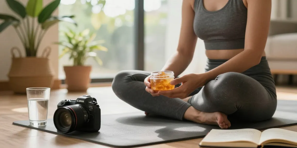 Experience focused wellness with pure Himalayan shilajit resin in a tranquil home setting, promoting vitality and balance.