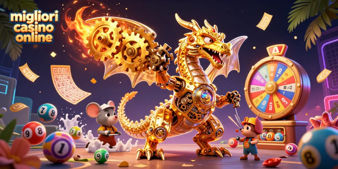 Migliori casino online: gioca vincendo con il drago d'oro e chance di vincite sorprendenti.