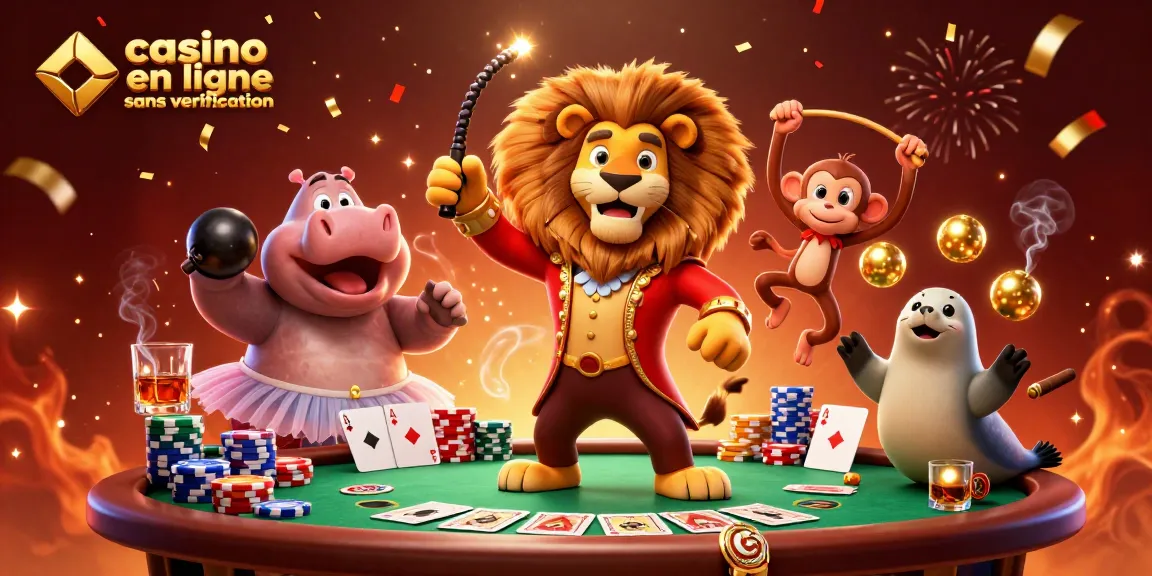Inscrivez-vous pour jouer sur un casino en ligne sans vérification et gagner des prix incroyables.