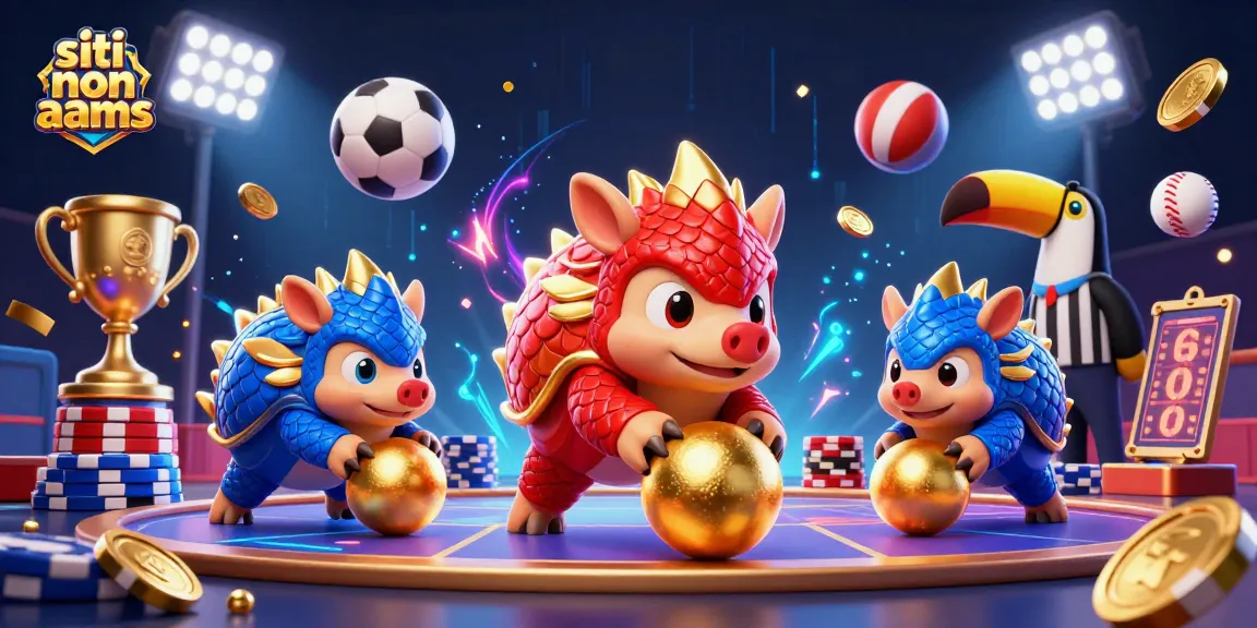 Siti non AAMS: scommetti con i pangolini nei loro giochi e vinci con le quote elevate