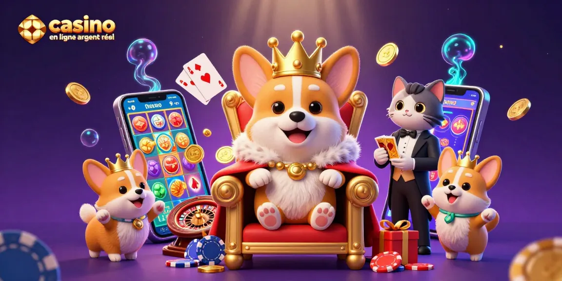 Découvrez des jeux passionnants au casino en ligne argent réel avec des cagnottes exceptionnelles et une expérience immersive.