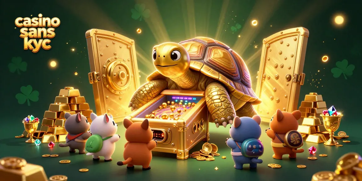 Jouez au casino sans KYC tout en découvrant un monde de trésors et de gains !
