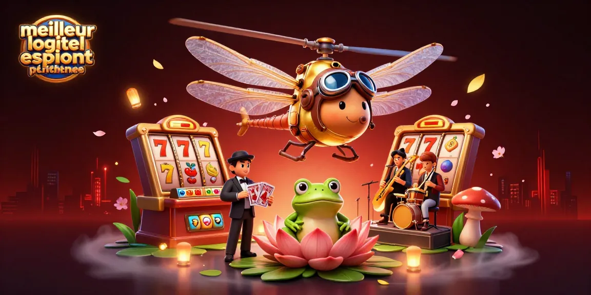 Jouez aux jeux de casino avec le meilleur logiciel espion téléphone à travers une scène riche et dynamique