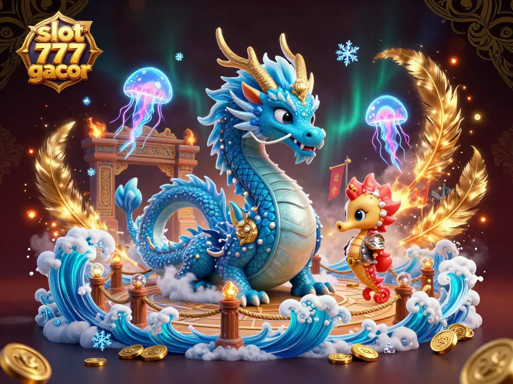 Slot 777 gacor menawarkan pengalaman bermain yang mengesankan dengan simbol berkilauan dan jackpot besar di depan layar.