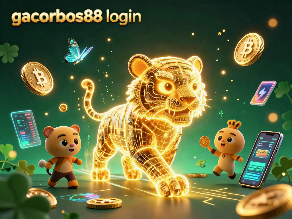 Join the action with gacorbos88 login for exciting gaming in a digital casino!