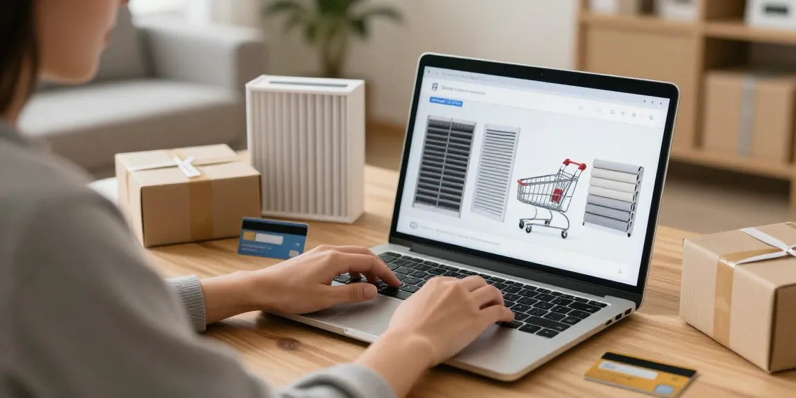 Waterdrop Replacement filter for Frigidaire® & Electrolux® Paultra® Refrigerator Air Filter showcased during an online shopping experience. Best deals for buyers on e-commerce platforms.