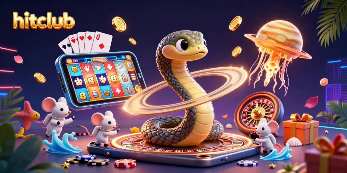 Experience thrilling bets at hitclub with a cosmic roulette of interstellar fun and games.