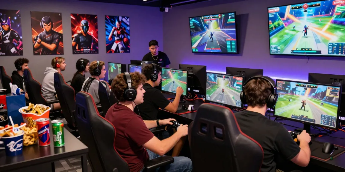 Exciting online gaming scene showcasing players engaged in a competitive match with energetic atmosphere, featuring kecak4d gaming environments.