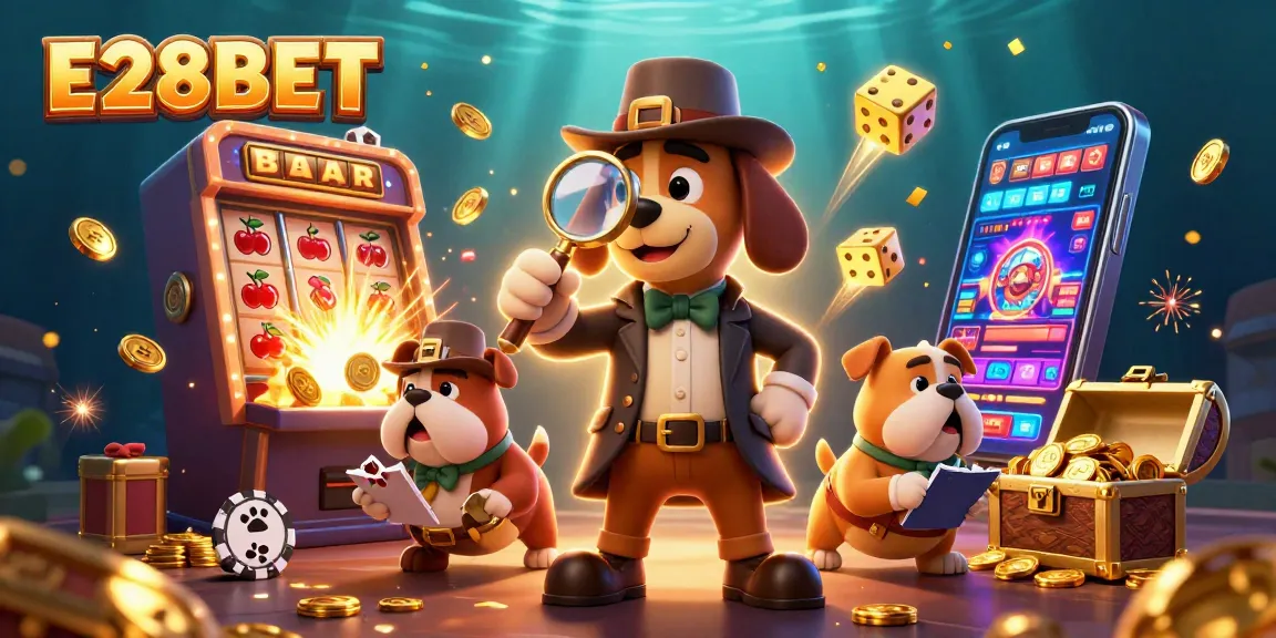 E28BET enhances your gaming experience with thrilling slots and exciting jackpots.
