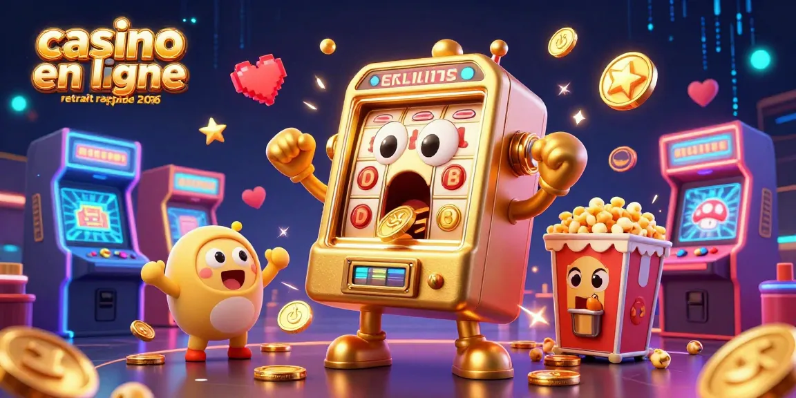 Retirez rapidement vos gains avec casino en ligne retrait rapide 2026, tout en profitant des machines à sous colorées.