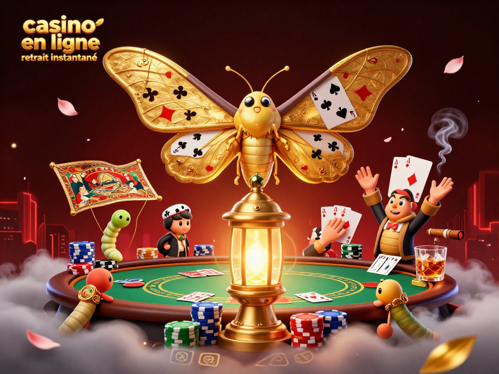 Retirez vos gains rapidement sur casino en ligne retrait instantané grâce à cette illustration dynamique.