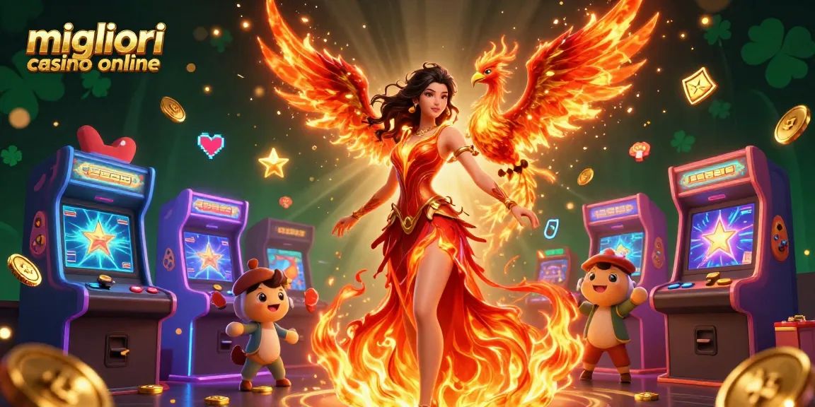 Vivi vittorie emozionanti nei migliori casino online con un gameplay vibrante e elementi di gioco unici.
