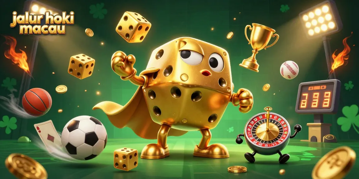 Engage with jalur hoki macau through dynamic sports betting action with vivid casino elements.
