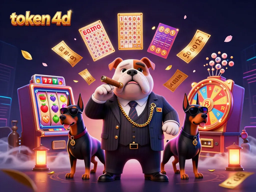 Menang besar dengan slot gacor melalui TOKEN 4D dan karakter ikonis dalam permainan penuh warna.