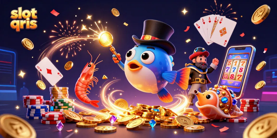 Spin the reels and win with slot qris by playing exciting online slots with low deposits!