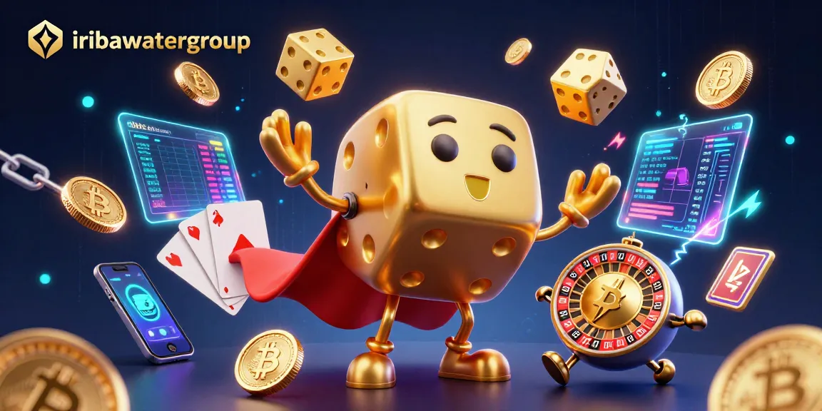 Experience thrilling gaming action at iribawatergroup with vibrant casino elements and character interaction.