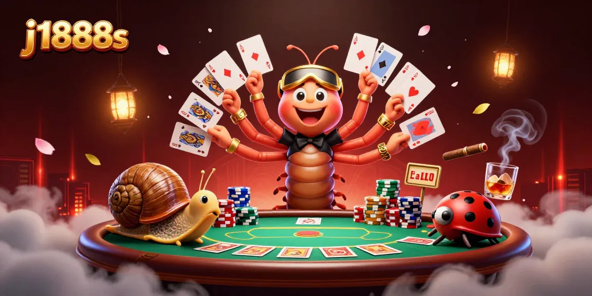 j1888s dealers showcase thrilling casino action with vibrant elements and excitement