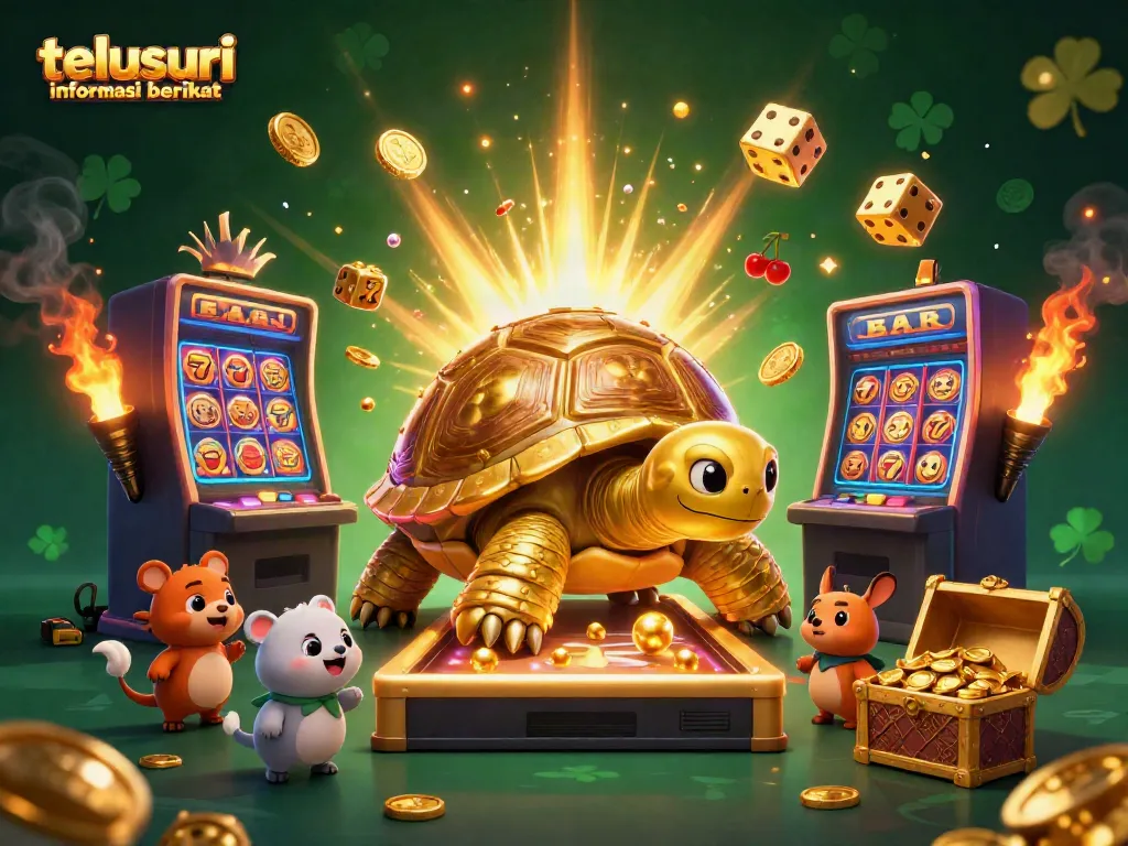 Bermain di situs slot gacor dengan berbagai simbol keberuntungan dan jackpot, telusuri informasi berikut untuk pilihan terbaik.