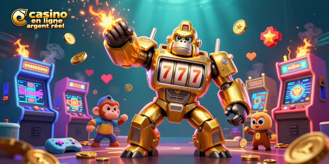 Jouez avec de l'argent réel sur le casino en ligne argent réel, explorez les machines à sous et les jackpots à gagner.