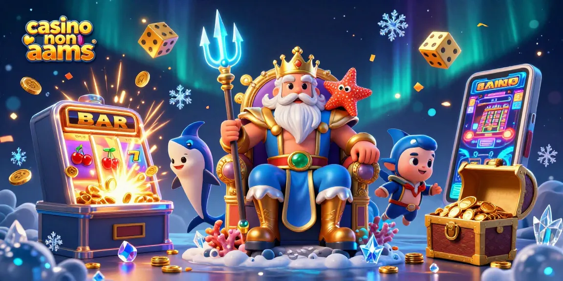 Vivi l'emozione dei casino non AAMS con Nettuno e jackpot pieni di tesori!