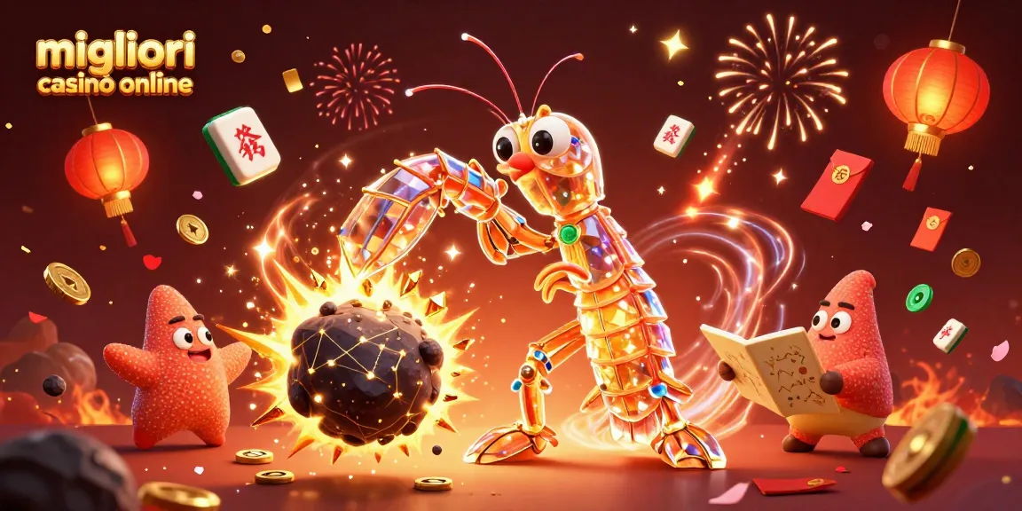 Scopri i migliori casinò online mentre un samurai galattico sconfigge asteroidi tra gemme e tesori.