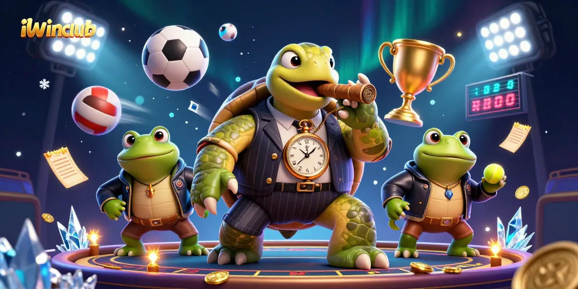 Experience thrilling gameplay at iwinclub with dynamic casino elements and vibrant characters.