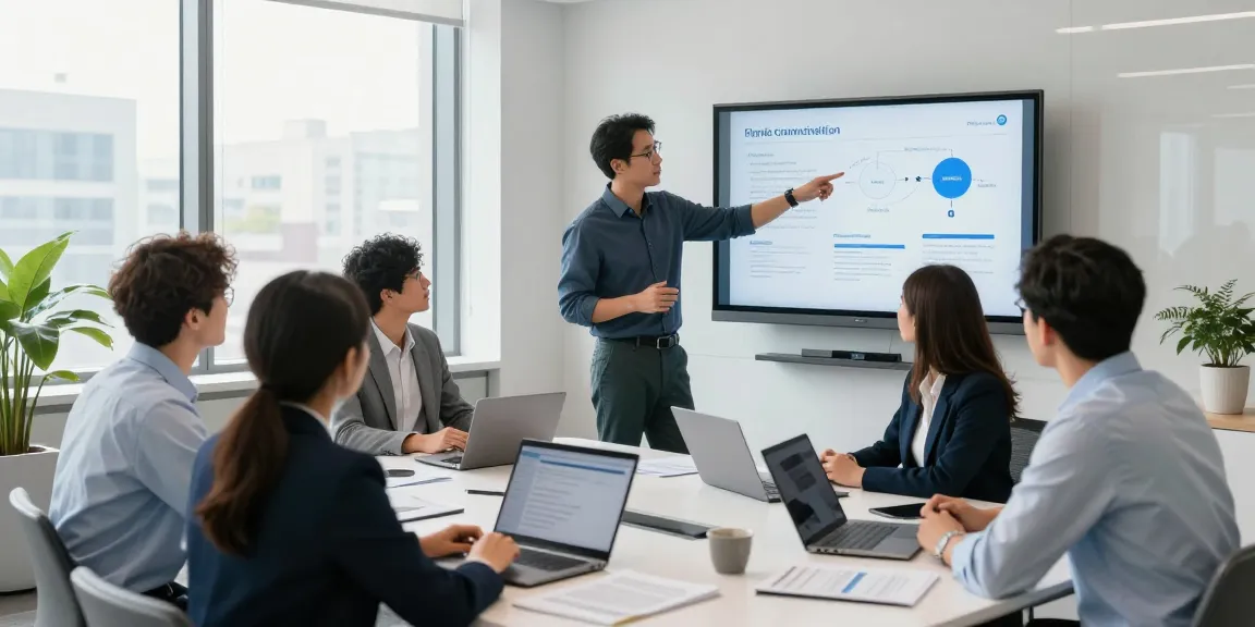 telephony for business strategies in a modern office environment